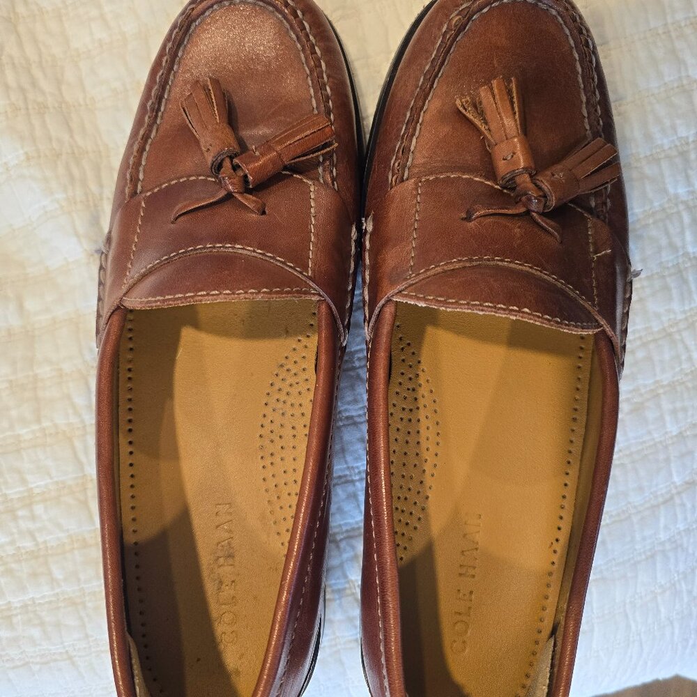 Men's Cole Haan leather loafer size 8